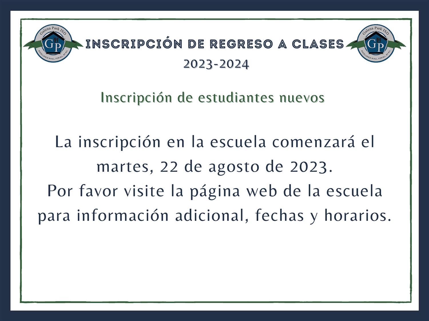 Back To School